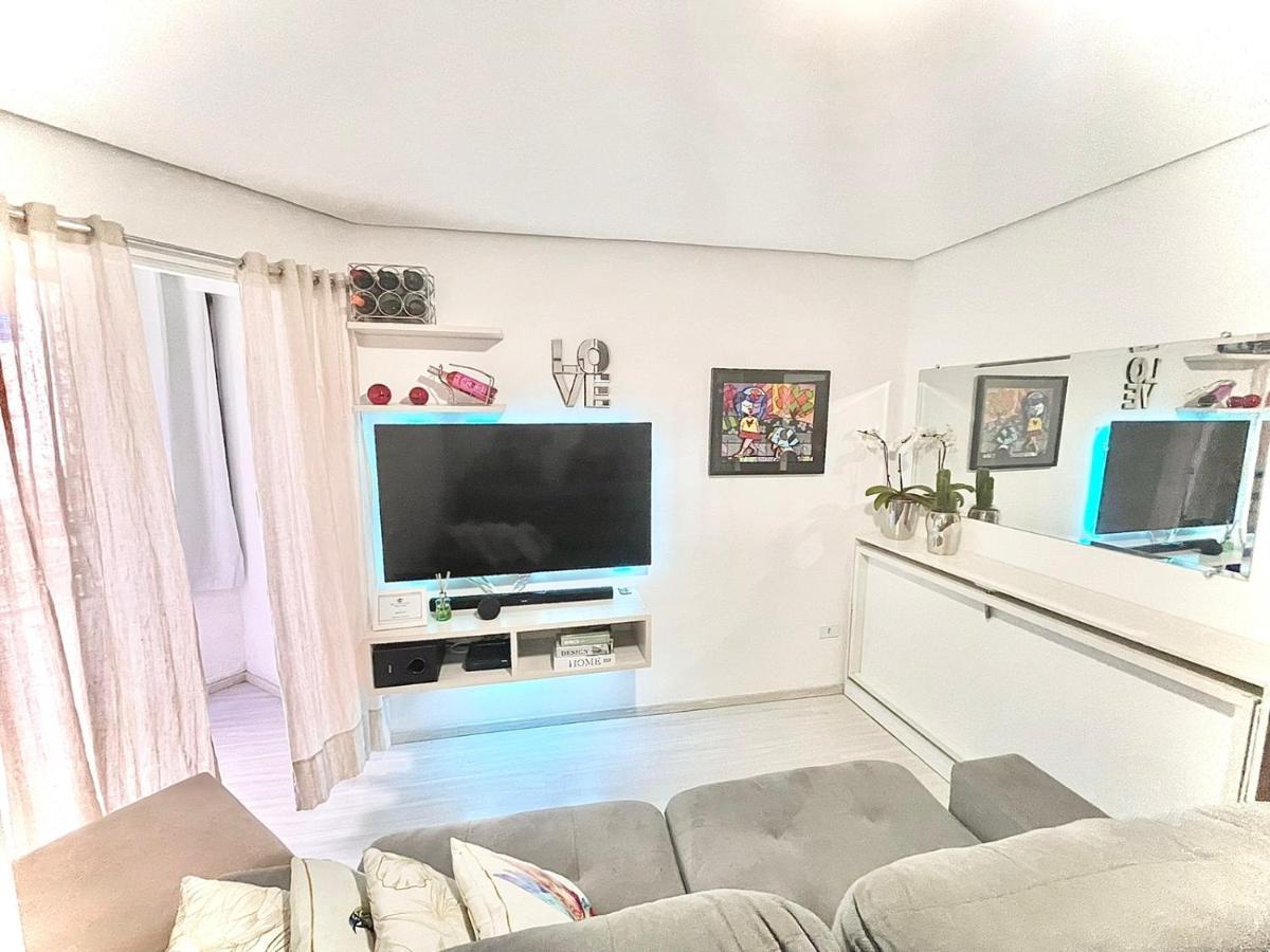 Excelente Confortavel Estilo Studio Bem Equipado Alexia Wi Fi São Paulo Ngoại thất bức ảnh
