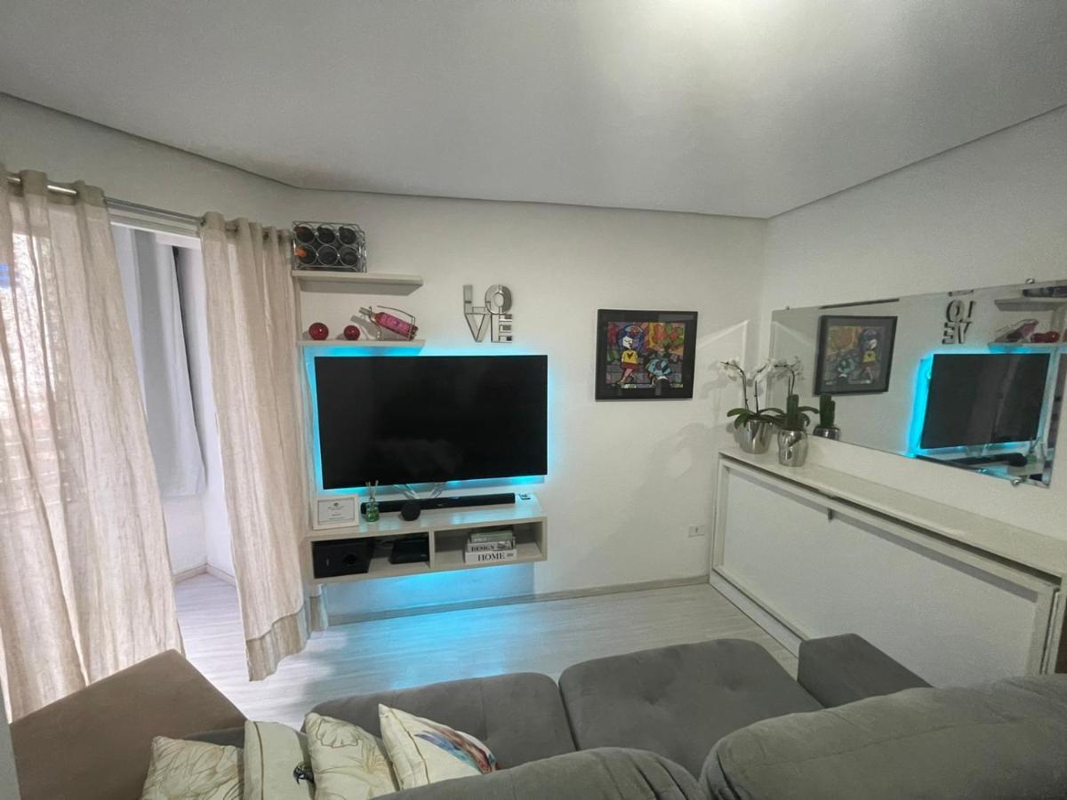 Excelente Confortavel Estilo Studio Bem Equipado Alexia Wi Fi São Paulo Ngoại thất bức ảnh