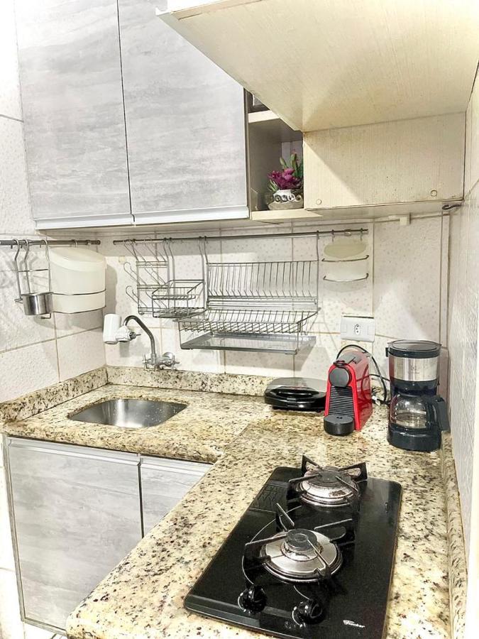 Excelente Confortavel Estilo Studio Bem Equipado Alexia Wi Fi São Paulo Ngoại thất bức ảnh